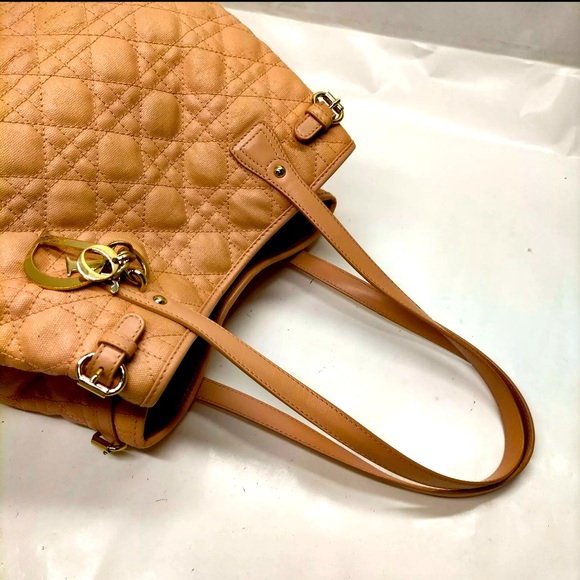 Christian Dior Tote Bag leather made in Italy 🇮🇹 - Picture 4 of 9